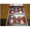 Image 1 : 2002 US SILVER PROOF SET (WITH BOX)