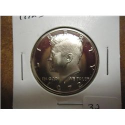 1972-S KENNEDY HALF DOLLAR PROOF