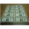 Image 1 : 10 ASSORTED 1935 $1 SILVER CERTIFICATES