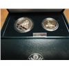 Image 1 : 1995-S CIVIL WAR 2 COIN PROOF SET