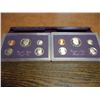 Image 1 : 1985 & 1987 US PROOF SETS (WITH BOXES)