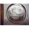 Image 1 : 1966 CANADA SILVER DOLLAR UNC