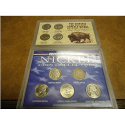 2 NICKEL SETS SEE DESCRIPTION