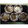 Image 2 : 5 ROLLS OF 2009-D LINCOLN FORMATIVE YEARS CENTS