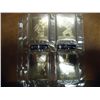 Image 1 : 4-22KT GOLD FOIL BASEBALL CARDS