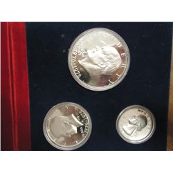 1976-S US  BICENTENNIAL SILVER PROOF SET