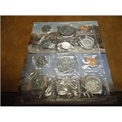 1977 & 1978 CANADA (PF LIKE) SETS WITH ENVELOPES