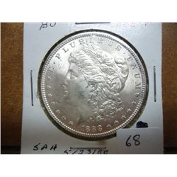 1888 MORGAN SILVER DOLLAR UNC