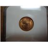 Image 2 : 1941 LINCOLN CENT NGC MS65RB