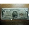 Image 1 : 1929 TYPE II $5 NATIONAL CURRENCY  WORCESTER