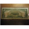 Image 2 : 1929 TYPE II $5 NATIONAL CURRENCY  WORCESTER