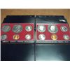 Image 1 : 1976 & 1977 US PROOF SETS (WITH BOXES)