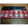 Image 2 : 1976 & 1977 US PROOF SETS (WITH BOXES)