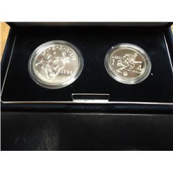 1994 WORLD CUP 2 COIN PROOF SET
