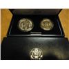 Image 2 : 1994 WORLD CUP 2 COIN PROOF SET
