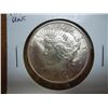 Image 1 : 1922 PEACE SILVER DOLLAR UNC