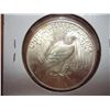 Image 2 : 1922 PEACE SILVER DOLLAR UNC