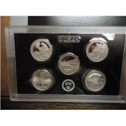 2012 AMERICA THE BEAUTIFUL QUARTERS SILVER PF SET