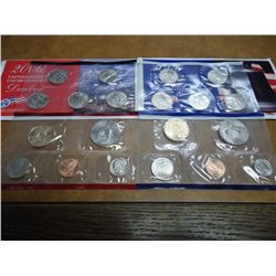 2006 US MINT SET (UNC) P/D (WITH ENVELOPE)