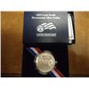 Image 1 : 2009-P LOUIS BRAILLE UNC SILVER DOLLAR