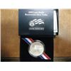 Image 2 : 2009-P LOUIS BRAILLE UNC SILVER DOLLAR