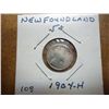 Image 1 : 1904-H NEWFOUNDLAND SILVER 5 CENTS