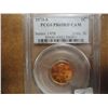 Image 1 : 1973-S LINCOLN CENT PCGS PR65RD DCAM