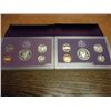 Image 2 : 1988 & 1989 US PROOF SETS (WITH BOXES)