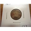 Image 1 : 1863 INDIAN HEAD CENT