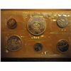 Image 1 : 1964 CANADA SILVER (PF LIKE) SET WITH ENVELOPE