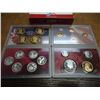Image 1 : 2009 US SILVER PROOF SET (WITH BOX) 18 PIECES