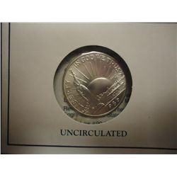 1986-D STATUE OF LIBERTY HALF DOLLAR UNC