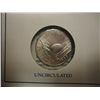 Image 1 : 1986-D STATUE OF LIBERTY HALF DOLLAR UNC
