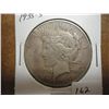 Image 1 : 1935-S PEACE SILVER DOLLAR