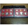 Image 1 : 1981 & 1982 US PROOF SETS (WITH BOXES)