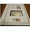 Image 1 : ROMANIA CRISP UNC CURRENCY & STAMP SET