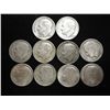 Image 1 : 10 ASSORTED SILVER ROOSEVELT DIMES