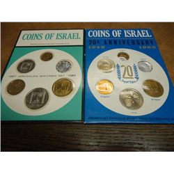 1967 & 1968 ISRAEL SPECIMEN SETS