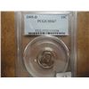 Image 1 : 2005-D ROOSEVELT DIME PCGS MS67