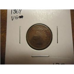 1869 INDIAN HEAD CENT (VERY GOOD)
