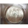 Image 2 : 1922 PEACE SILVER DOLLAR PCGS MS62