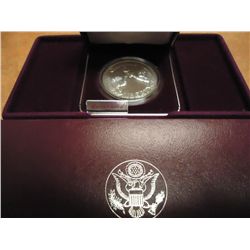 1988-D US OLYMPIC UNC SILVER DOLLAR