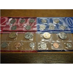 2000 US MINT SET (UNC) P/D (WITH ENVELOPE)