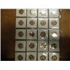 Image 2 : 1937-1956 GREAT BRITAIN FARTHINGS UNC 20 COINS