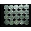 Image 2 : 20 ASSORTED FULL DATE 1930'S BUFFALO NICKELS