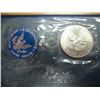 Image 2 : 1972-S  IKE SILVER DOLLAR UNC (BLUE PACK)