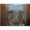 Image 1 : 1942 MERCURY DIME PCGS MS65