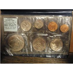 1970 NEW ZEALAND SPECIMEN SET IN ORIGINAL BLUE