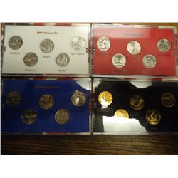 4-2005 50 STATE QUARTERS SETS