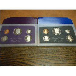 1983 & 1984 US PROOF SETS (WITH BOXES)